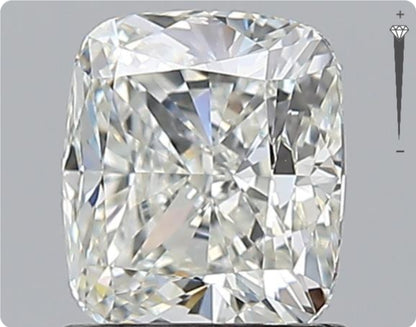 Natural 0.90ct GIA Diamond | Color G | Clarity VVS2 | Oval | EX EX EX #D10203