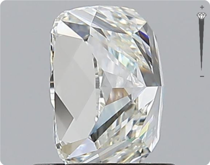Natural 0.90ct GIA Diamond | Color G | Clarity VVS2 | Oval | EX EX EX #D10203