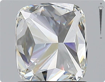 Natural 0.90ct GIA Diamond | Color G | Clarity VVS2 | Oval | EX EX EX #D10203