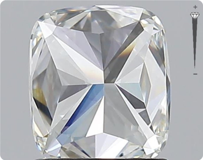 Natural 0.90ct GIA Diamond | Color G | Clarity VVS2 | Oval | EX EX EX #D10203