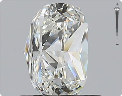 Natural 0.90ct GIA Diamond | Color G | Clarity VVS2 | Oval | EX EX EX #D10203