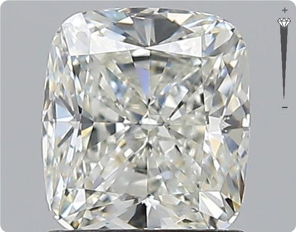 Natural 0.90ct GIA Diamond | Color G | Clarity VVS2 | Oval | EX EX EX #D10203