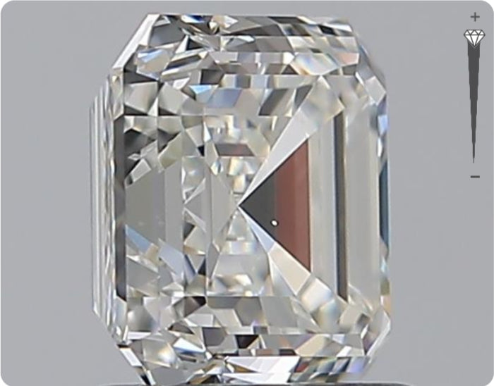 Natural 1.02ct GIA Diamond | Color D | Clarity VS2 | Oval | EX EX EX #D10209