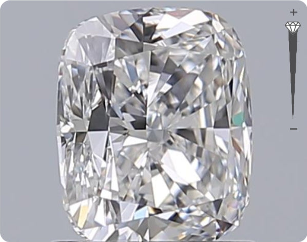 Diamant naturel 1,51 ct GIA | Couleur D | Pureté VVS2 | Ovale | EX EX EX #D10213