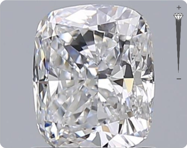 Diamant naturel 1,51 ct GIA | Couleur D | Pureté VVS2 | Ovale | EX EX EX #D10213