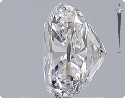 Diamant naturel 1,51 ct GIA | Couleur D | Pureté VVS2 | Ovale | EX EX EX #D10213