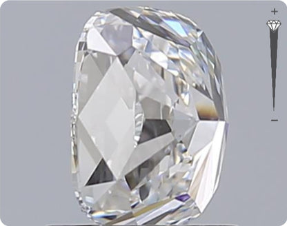 Diamant naturel 1,51 ct GIA | Couleur D | Pureté VVS2 | Ovale | EX EX EX #D10213