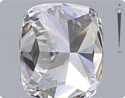 Diamant naturel 1,51 ct GIA | Couleur D | Pureté VVS2 | Ovale | EX EX EX #D10213