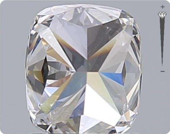 Diamant naturel 1,51 ct GIA | Couleur D | Pureté VVS2 | Ovale | EX EX EX #D10213