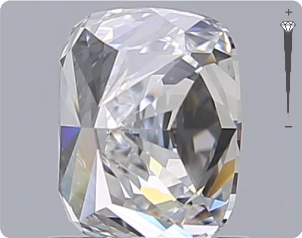 Diamant naturel 1,51 ct GIA | Couleur D | Pureté VVS2 | Ovale | EX EX EX #D10213