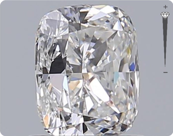Diamant naturel 1,51 ct GIA | Couleur D | Pureté VVS2 | Ovale | EX EX EX #D10213