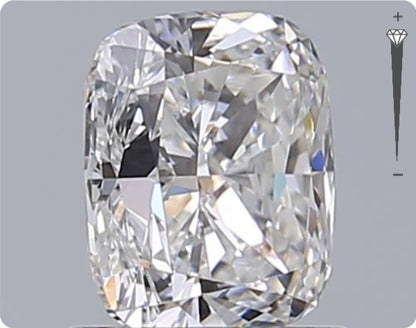 Diamant naturel 1,51 ct GIA | Couleur D | Pureté VVS2 | Ovale | EX EX EX #D10213