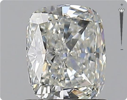 Natural 1.01ct GIA Diamond | Color H | Clarity VVS1 | Oval | EX EX EX #D10214