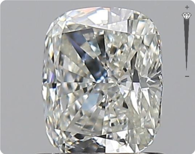 Natural 1.01ct GIA Diamond | Color H | Clarity VVS1 | Oval | EX EX EX #D10214