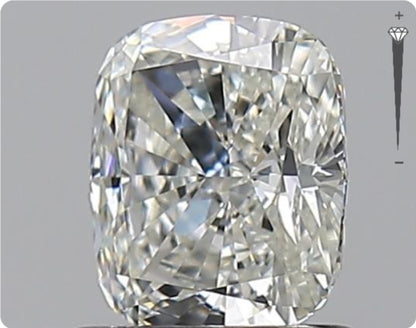 Natural 1.01ct GIA Diamond | Color H | Clarity VVS1 | Oval | EX EX EX #D10214