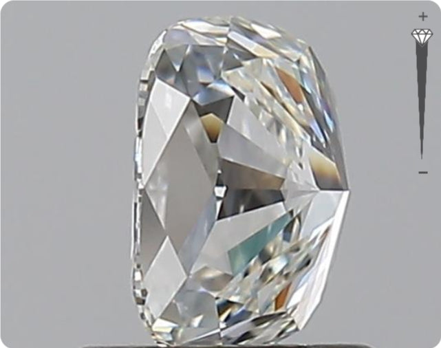 Natural 1.01ct GIA Diamond | Color H | Clarity VVS1 | Oval | EX EX EX #D10214