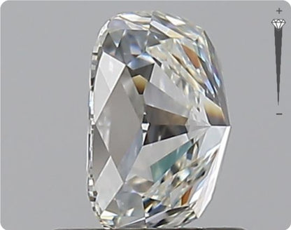 Natural 1.01ct GIA Diamond | Color H | Clarity VVS1 | Oval | EX EX EX #D10214