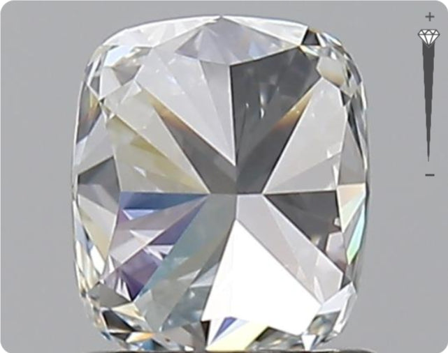 Natural 1.01ct GIA Diamond | Color H | Clarity VVS1 | Oval | EX EX EX #D10214