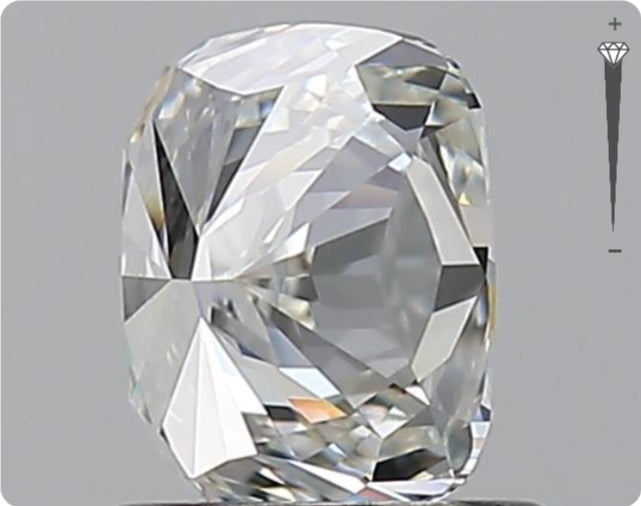 Natural 1.01ct GIA Diamond | Color H | Clarity VVS1 | Oval | EX EX EX #D10214