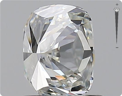 Natural 1.01ct GIA Diamond | Color H | Clarity VVS1 | Oval | EX EX EX #D10214