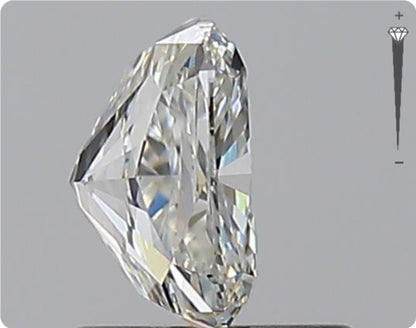 Natural 1.01ct GIA Diamond | Color H | Clarity VVS1 | Oval | EX EX EX #D10214