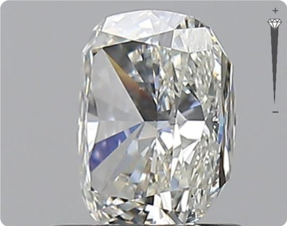 Natural 1.01ct GIA Diamond | Color H | Clarity VVS1 | Oval | EX EX EX #D10214