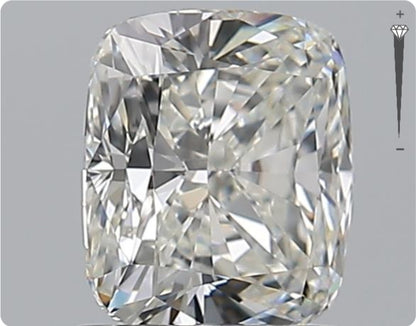 Natural 1.51ct GIA Diamond | Color H | Clarity VVS2 | Oval | EX EX EX #D10215