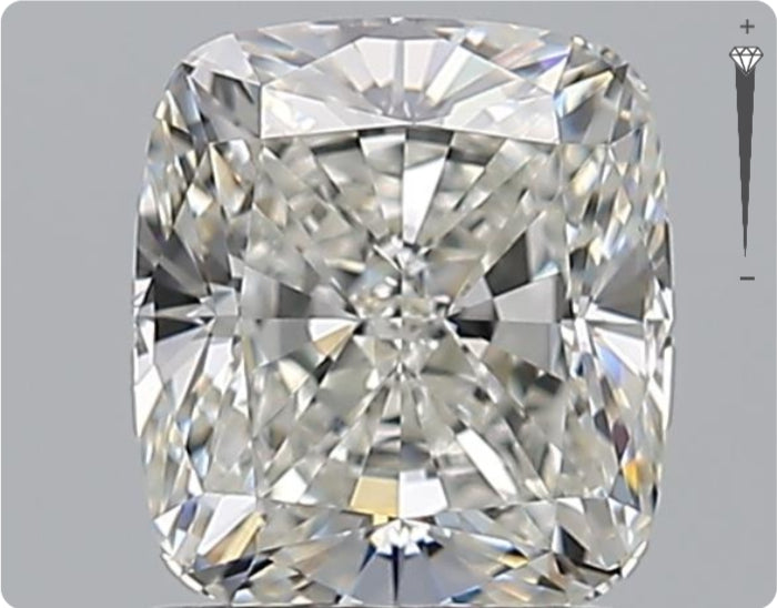 Natural 1.51ct GIA Diamond | Color H | Clarity VVS2 | Oval | EX EX EX #D10215