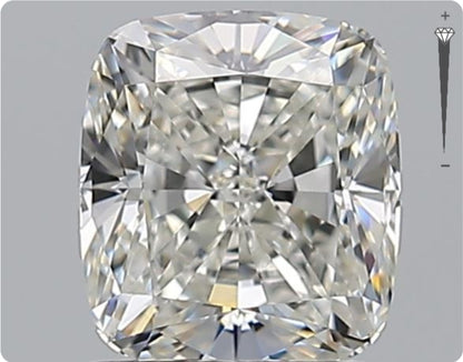 Natural 1.51ct GIA Diamond | Color H | Clarity VVS2 | Oval | EX EX EX #D10215