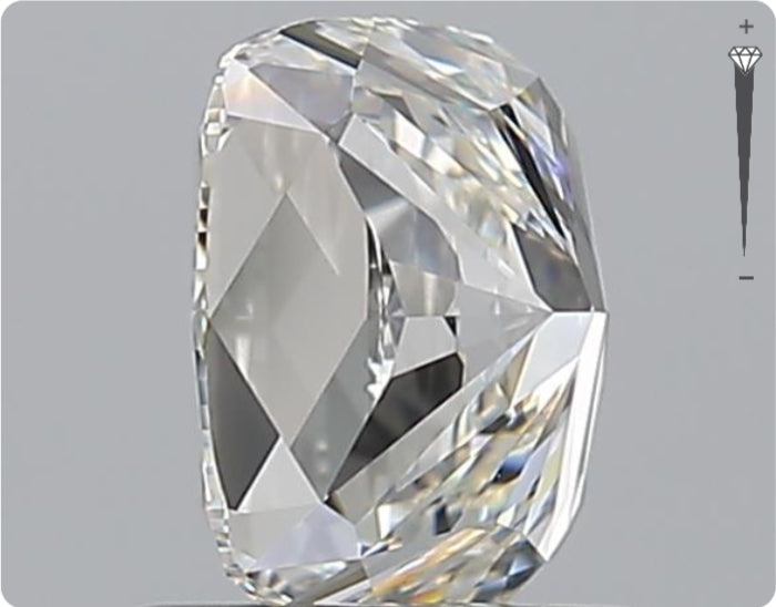 Natural 1.51ct GIA Diamond | Color H | Clarity VVS2 | Oval | EX EX EX #D10215