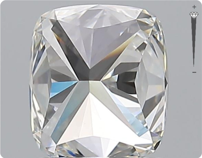 Natural 1.51ct GIA Diamond | Color H | Clarity VVS2 | Oval | EX EX EX #D10215