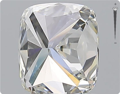 Natural 1.51ct GIA Diamond | Color H | Clarity VVS2 | Oval | EX EX EX #D10215