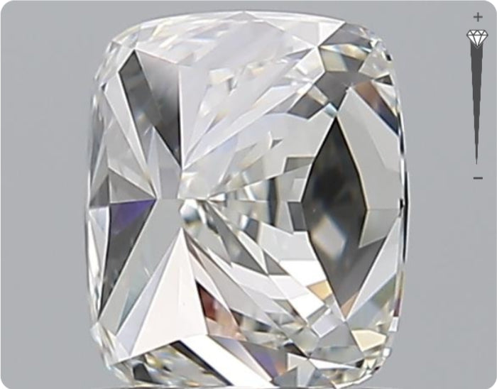Natural 1.51ct GIA Diamond | Color H | Clarity VVS2 | Oval | EX EX EX #D10215
