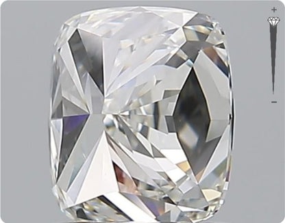 Natural 1.51ct GIA Diamond | Color H | Clarity VVS2 | Oval | EX EX EX #D10215