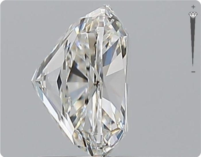 Natural 1.51ct GIA Diamond | Color H | Clarity VVS2 | Oval | EX EX EX #D10215