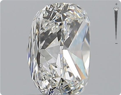 Natural 1.51ct GIA Diamond | Color H | Clarity VVS2 | Oval | EX EX EX #D10215