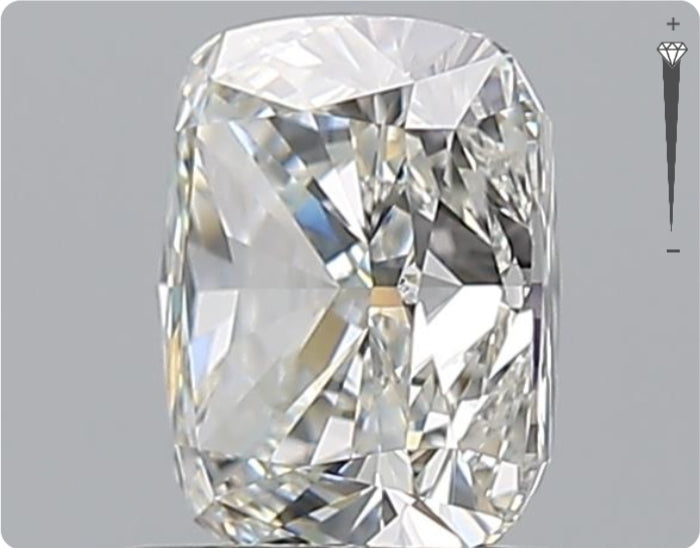 Natural 1.51ct GIA Diamond | Color H | Clarity VVS2 | Oval | EX EX EX #D10215
