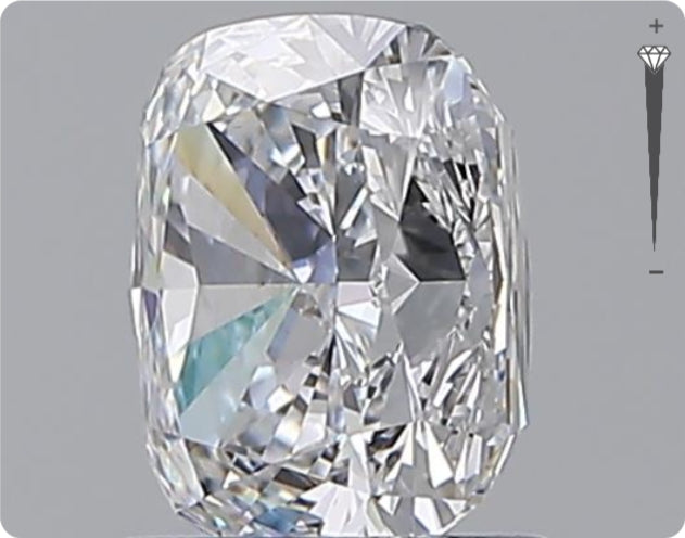 Diamant naturel GIA 1.51ct | Couleur D | Pureté VS2 | Ovale | EX EX EX #D10219