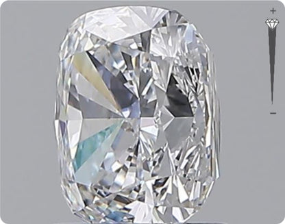 Diamant naturel GIA 1.51ct | Couleur D | Pureté VS2 | Ovale | EX EX EX #D10219