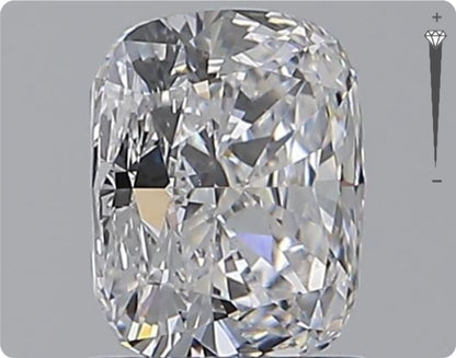 Diamant naturel GIA 1.51ct | Couleur D | Pureté VS2 | Ovale | EX EX EX #D10219