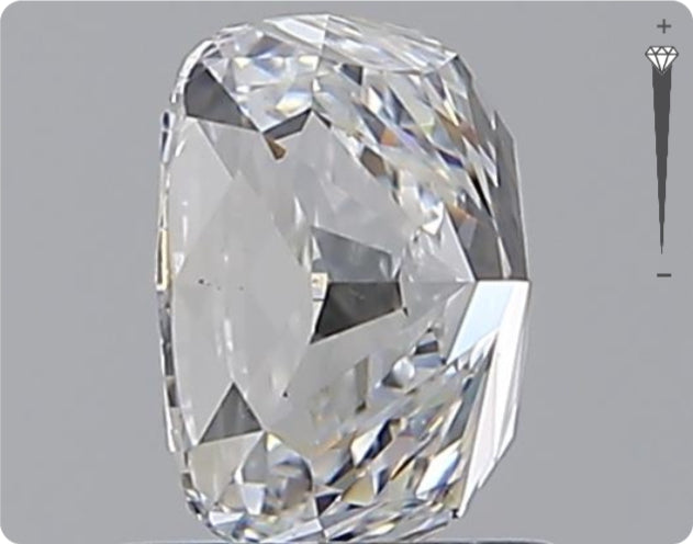 Diamant naturel GIA 1.51ct | Couleur D | Pureté VS2 | Ovale | EX EX EX #D10219