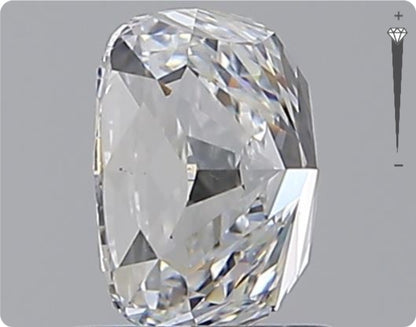 Diamant naturel GIA 1.51ct | Couleur D | Pureté VS2 | Ovale | EX EX EX #D10219