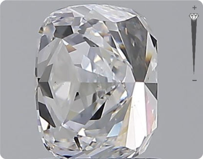 Diamant naturel GIA 1.51ct | Couleur D | Pureté VS2 | Ovale | EX EX EX #D10219