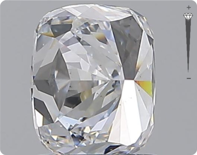 Diamant naturel GIA 1.51ct | Couleur D | Pureté VS2 | Ovale | EX EX EX #D10219