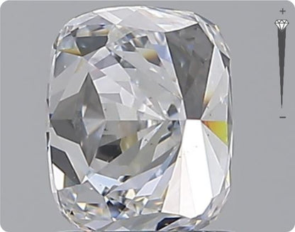 Diamant naturel GIA 1.51ct | Couleur D | Pureté VS2 | Ovale | EX EX EX #D10219