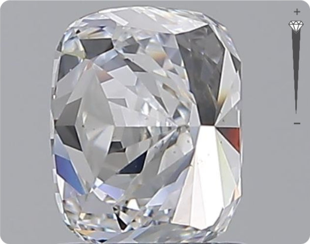 Diamant naturel GIA 1.51ct | Couleur D | Pureté VS2 | Ovale | EX EX EX #D10219