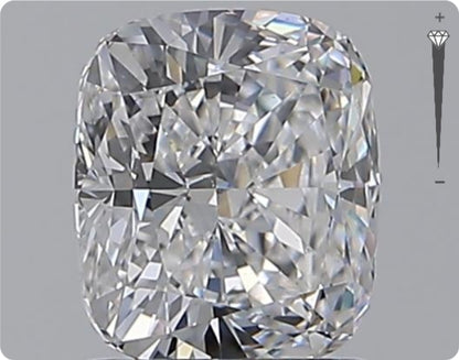 Diamant naturel GIA 1.51ct | Couleur D | Pureté VS2 | Ovale | EX EX EX #D10219