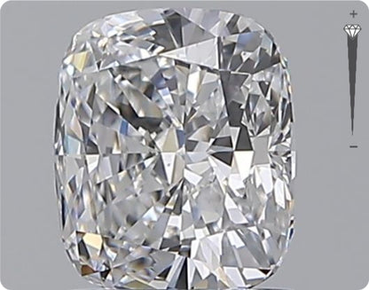 Diamant naturel GIA 1.51ct | Couleur D | Pureté VS2 | Ovale | EX EX EX #D10219