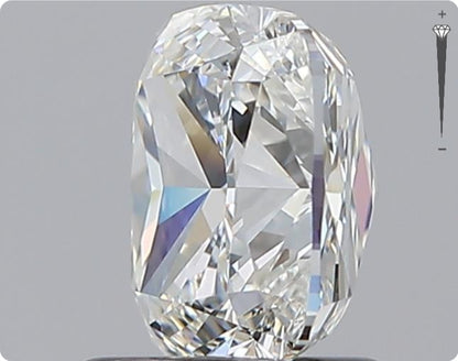 Natural 1.51ct GIA Diamond | Color I | Clarity IF | Oval | EX EX EX #D10221