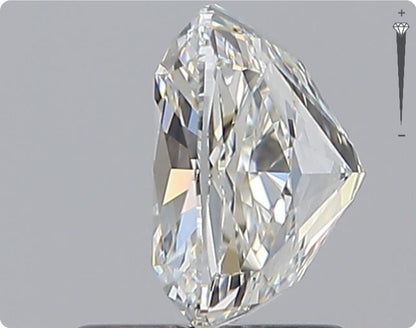 Natural 1.51ct GIA Diamond | Color I | Clarity IF | Oval | EX EX EX #D10221